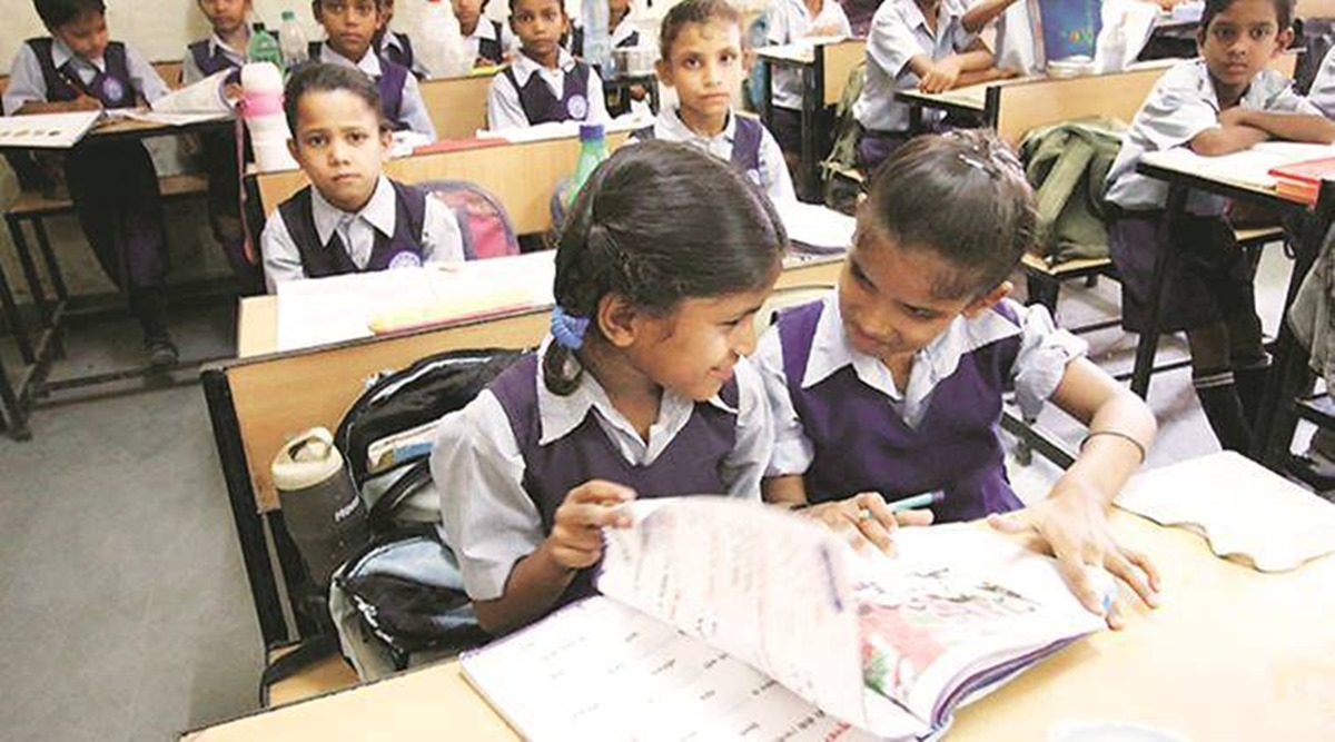 Gujarat budget, Gujarat budget allocation, Gujarat education budget, gujarat news, indian express news