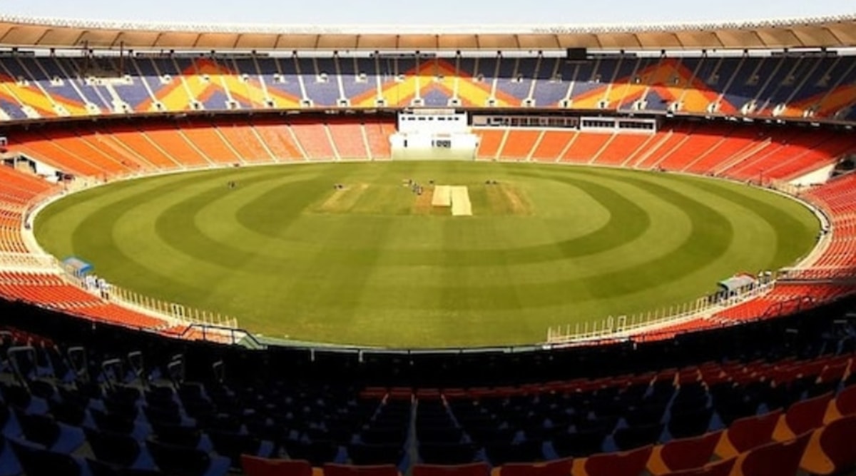 The Motera Stadium in Ahmedabad (BCCI)