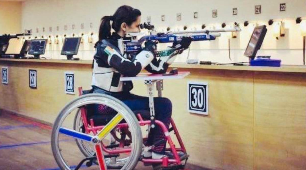 Para shooter Avani Lekhara clinches silver; India stay in top three | Sports News,The Indian Express