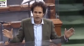 Ritesh Pandey, Ritesh Pandey BSP, Ritesh Pandey MP, Ritesh Pandey Lok Sabha, Lok Sabha members, Lok Sabha news, Corporate banking, india news, indian express