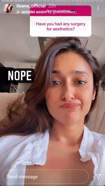 Ileana D'Cruz is asked her boyfriend's name by a fan, this was her answer |  Entertainment News,The Indian Express