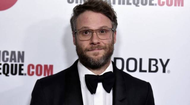 Steven Spielberg Seth Rogen film