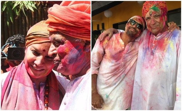 Shabana Azmi and Javed Akhtar Farhan Akhtar