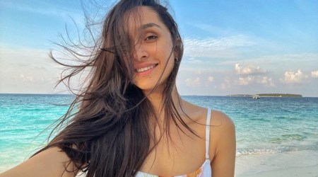 Shraddha Kapoor is on a family vacation