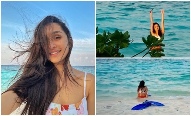 Shraddha Kapoor is on a family vacation