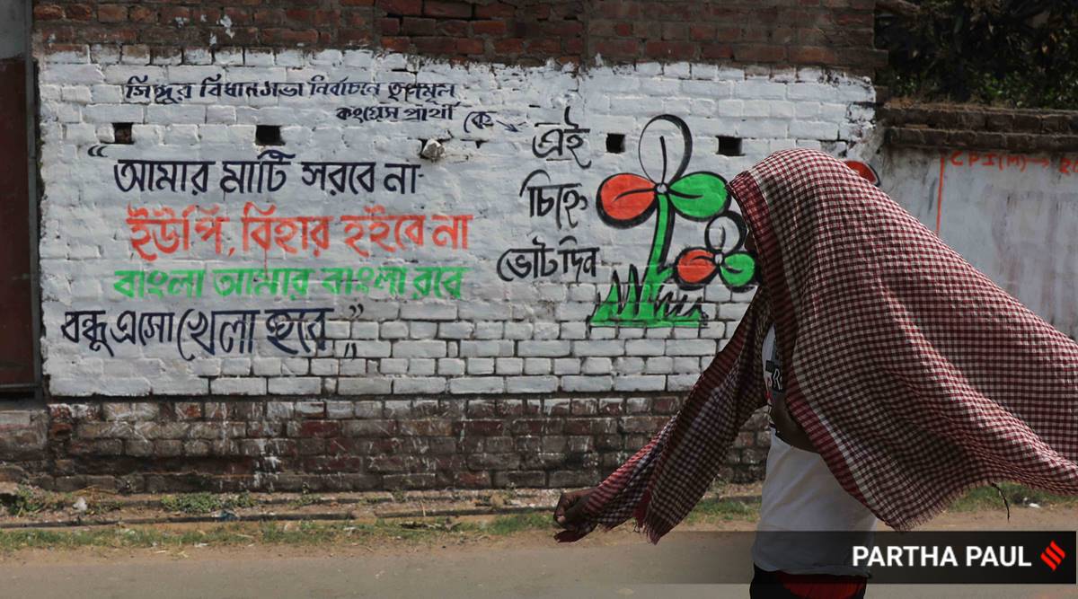 West Bengal assembly elections, Singur, West Bengal assembly polls 2021, Mamata Banerjee Nandigram, Singur West Bengal elections, Indian express, Indian express news