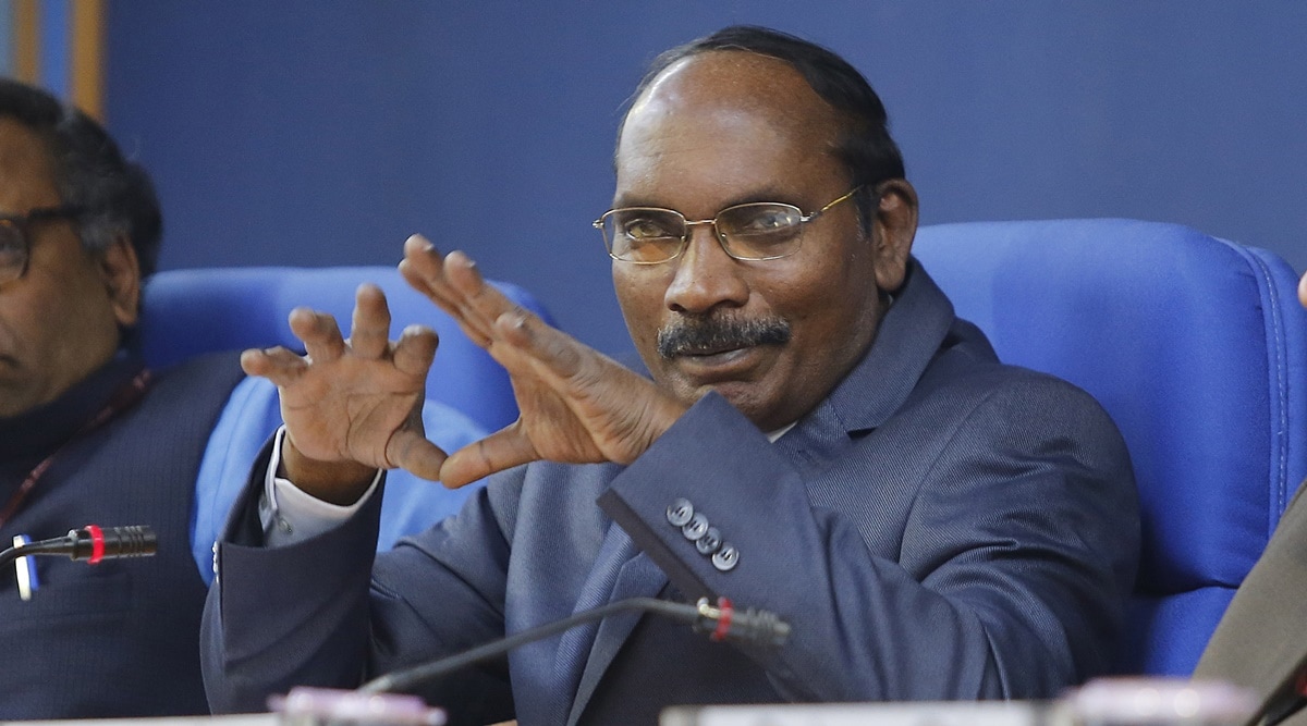 ISRO, K Sivan