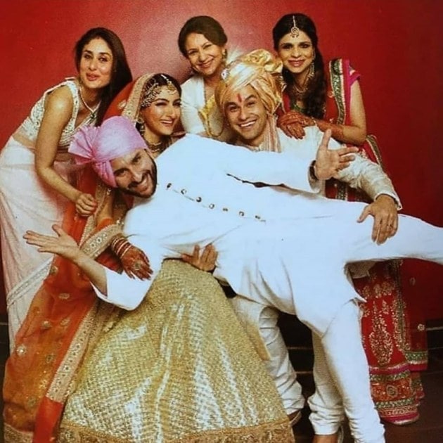 Soha Ali Khan and Kunal Khemu's wedding
