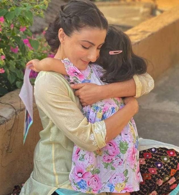 Inside Soha Ali Khan and daughter Inaaya’s relaxed vacation at Pataudi ...