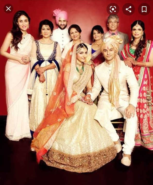 Soha and Kunal Khemu's wedding