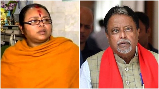 Sonali Guha, Mukul Roy