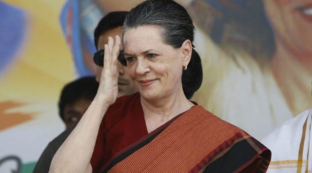 Congress letter, Sonia Gandhi, Ranji Thomas, Congress internal party member, AICC secretary, Congress internal problems, Congress news, india news, indian express