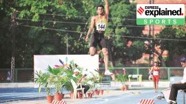 Sreeshankar Murali, long jump