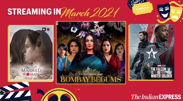 streaming in march