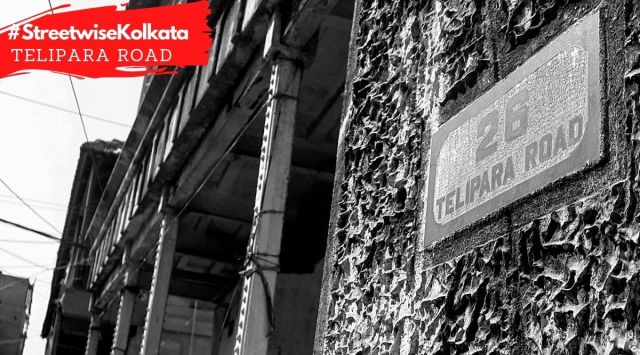 Even today, addresses on that road carry two variations of the road’s spelling: Telipara or Teliapara. 