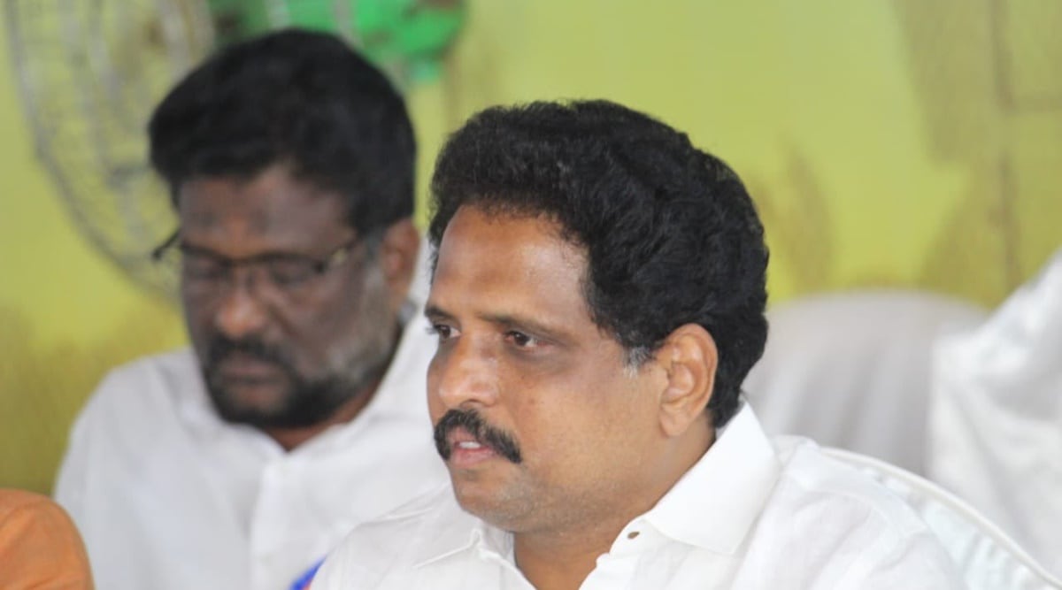 Madurai MP Su Venkatesan