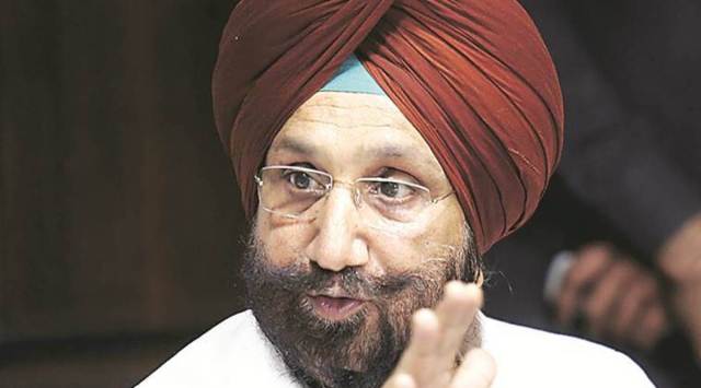 Sukhjinder Singh Randhawa, Sukhjinder Singh Randhawa coronavirus, coronavirus cases punjab, coronavirus deaths, coronavirus second wave, Indian express