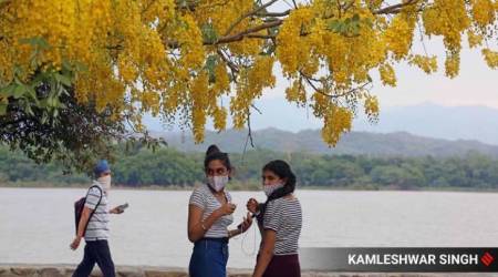 Chandigarh’s mask challaning graph dwindles amid virus surge in city