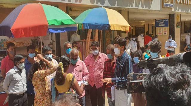 Highlighting the various hardships the residents faced when the pandemic was at its peak, Kannan said the residents of T Nagar, and especially those residing in the side streets of Usman Road, are sandwiched between commercial complexes. 