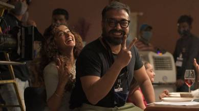 taapsee pannu with anurag kashyap