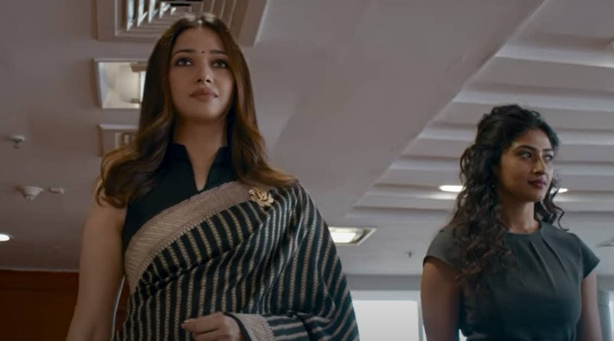 11th Hour teaser: Tamannaah Bhatia promises an engaging corporate thriller  | Telugu News - The Indian Express