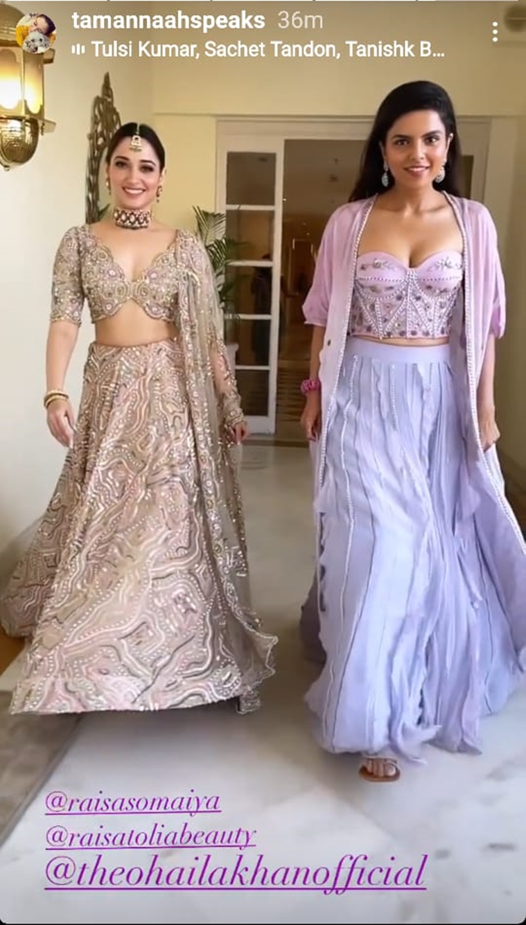 Tamannaah Bhatia Is The Prettiest Bridesmaid At Best Friends Wedding