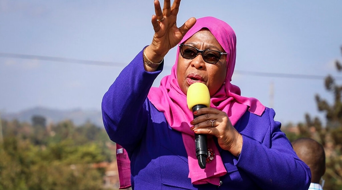 Samia Suluhu Hassan, Tanzania