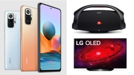 Tech launches of the week, Jabra headphones, Wireless earbuds, JBL speaker, JBL Go, LG OLED TV, Realme C21, Vivo Y31s, Redmi Note 10, Redmi Note 10 pro, Redmi Note 10 pro max, tech launches,