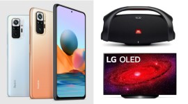 Tech launches of the week, Jabra headphones, Wireless earbuds, JBL speaker, JBL Go, LG OLED TV, Realme C21, Vivo Y31s, Redmi Note 10, Redmi Note 10 pro, Redmi Note 10 pro max, tech launches,