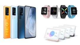 tech launches, oppo, smartwatches, iqoo neo 5, google nest