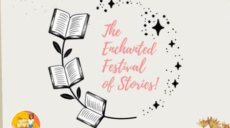 The Enchanted Festival of Stories, stories for children, storytelling, festival of stories for children, stories by children, parenting, indian express news