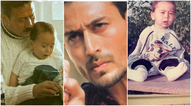 Tiger Shroff celebrates his birthday on March 2. (Photos: Jackie Shroff, Ayesha Shroff/Instagram)