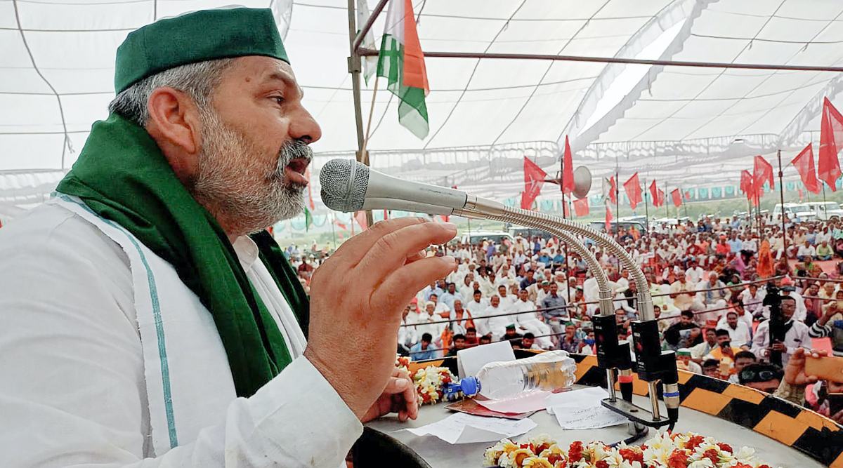 Lay seige to Bengaluru with tractors to protest farm laws Rakesh