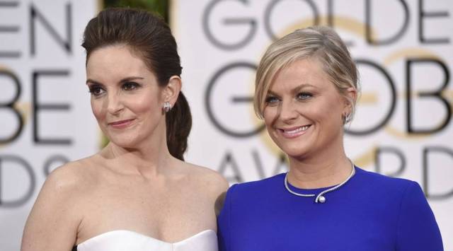 Tina Fey and Amy Poehler