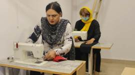 commercial trans-led tailor shop, tailor shop in Karachi run by transgenders, transgender news around the world, indian express news