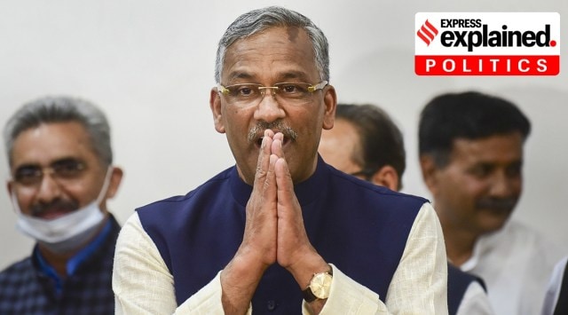 trivendra singh rawat, trivendra singh rawat resigns, trivendra singh rawat resigns as cm, uttarakhand politics, uttarakhand new chief minister, jp nadda, uttarakhand bjp, uttarakhand news, indian express