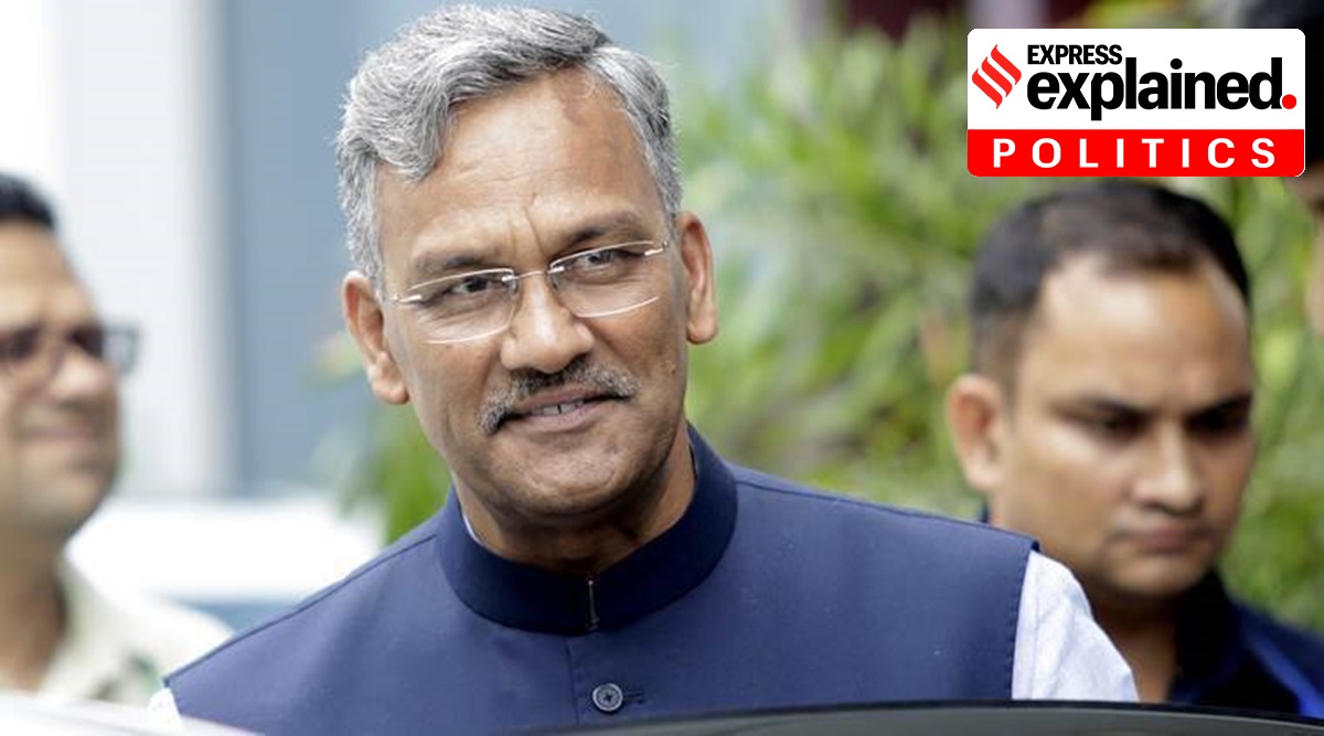 Uttarakhand Chief Minister Trivendra Singh Rawat (File Photo)