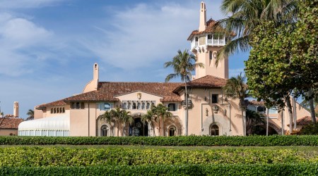 Donald Trump, Mar-a-Lago resort