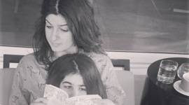 Twinkle Khanna with daughter Nitara