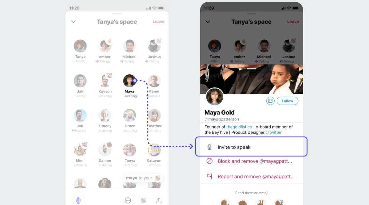 Twitter Spaces: How to host your Space and invite other users to join