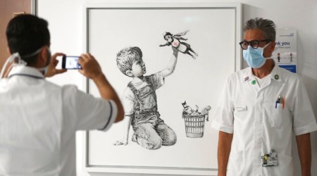 Oxford University, Covid-19