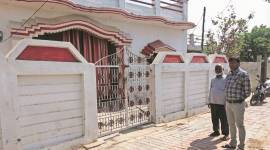 Unfinished room, wedding cards await missing BRO engineer