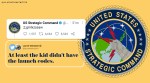 US Strategic Command twitter, gibberish US Strategic Command gibberish tweet, Child tweets from US Strategic Command Twitter account, US nuclear agency Twitter account, Trending news, US news, Indian Express news