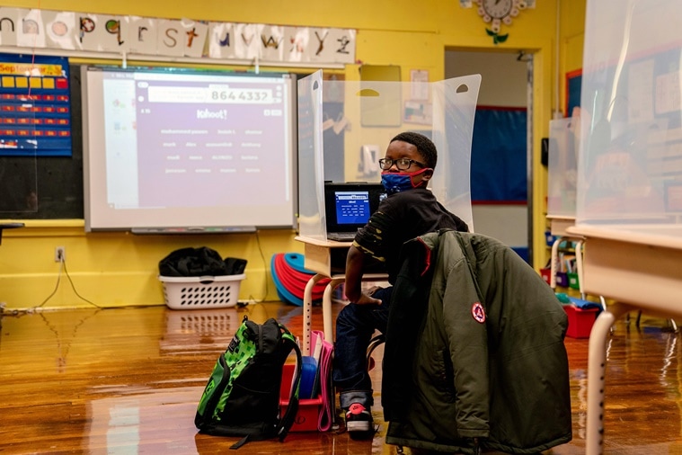 Children in elementary schools don’t need to be 6 feet apart, CDC COVID-19