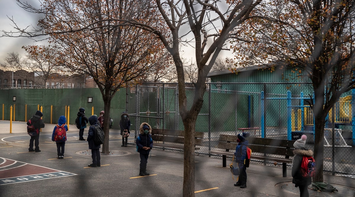Children in elementary schools don’t need to be 6 feet apart, CDC COVID-19