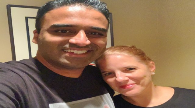 Varghese was one of the four members of the presidential inaugural committee, which organised the activities surrounding the swearing-in of President Biden and Vice President Kamala Harris on January 20. (Twitter: @moojv77)