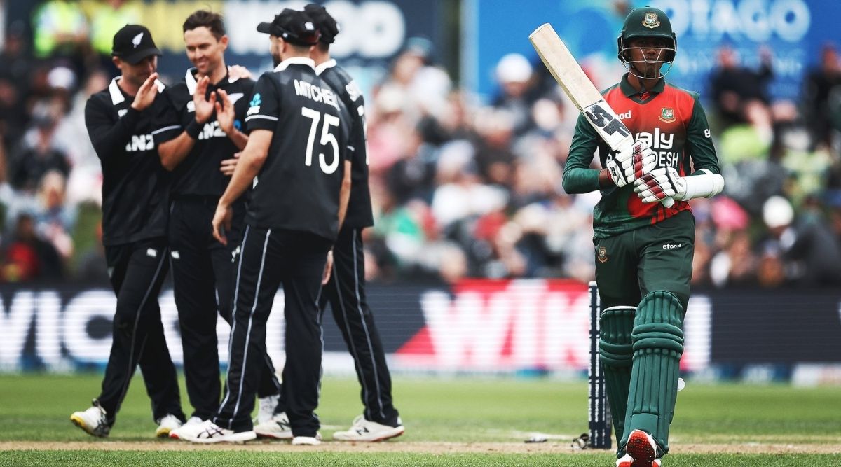 Nz Vs Ban 1st Odi New Zealand Beat Bangladesh By 8 Wickets Sports News The Indian Express