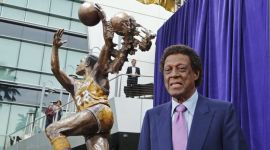 Elgin Baylor, Elgin Baylor dies, Elgin Baylor NBA