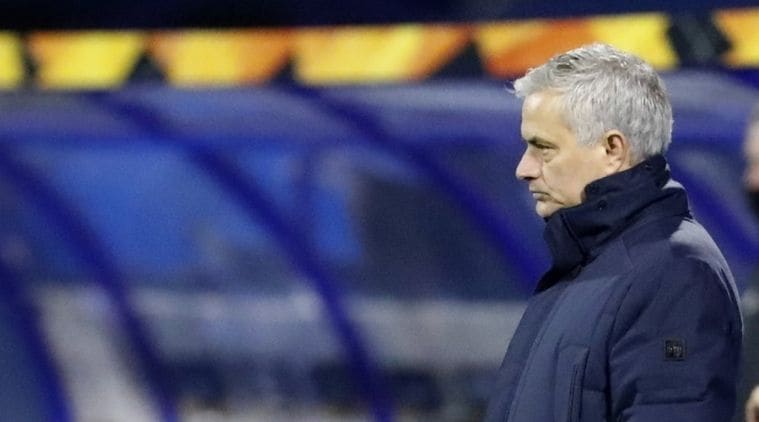 Jose Mourinho, Tottenham Hotspur vs Dinamo Zagreb 