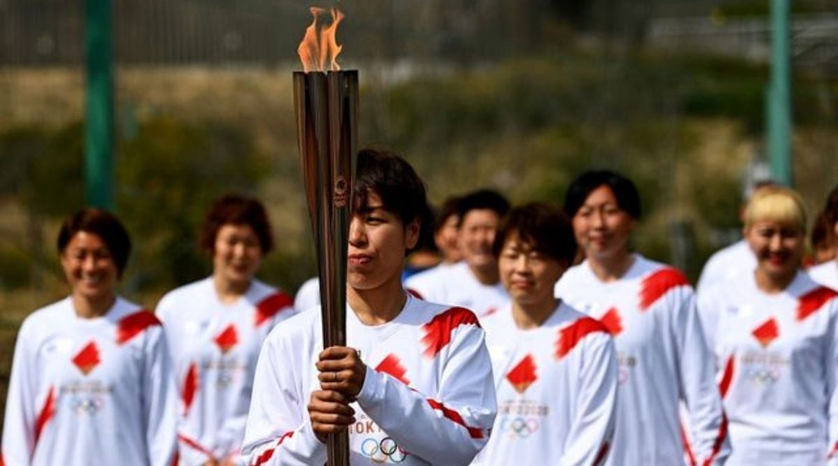 Olympics Torch Relay
